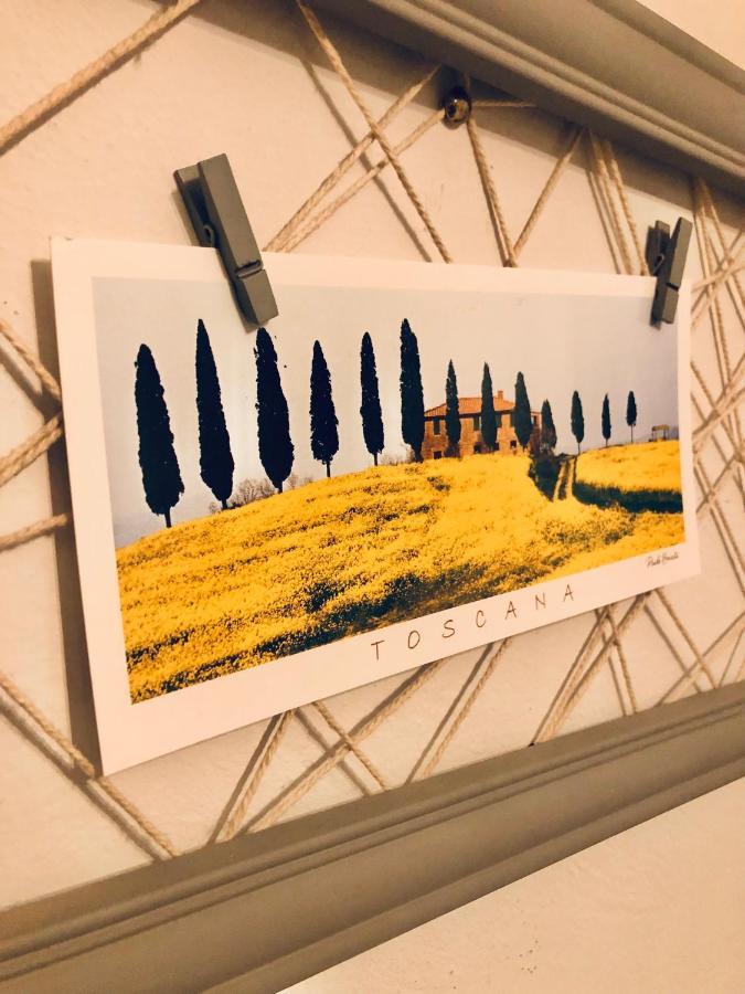 Apartament A Due Passi Da Piazza Grande Montepulciano Zewnętrze zdjęcie