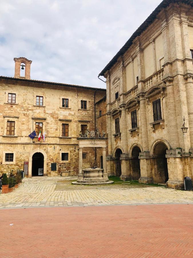 Apartament A Due Passi Da Piazza Grande Montepulciano Zewnętrze zdjęcie