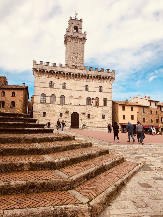 Apartament A Due Passi Da Piazza Grande Montepulciano Zewnętrze zdjęcie