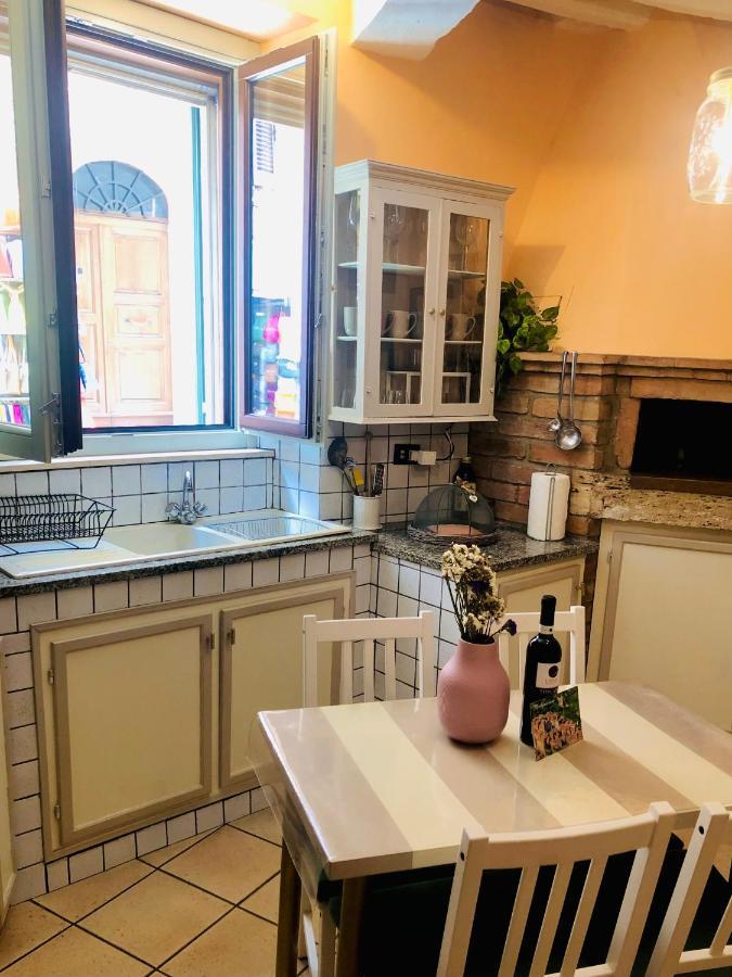 Apartament A Due Passi Da Piazza Grande Montepulciano Zewnętrze zdjęcie