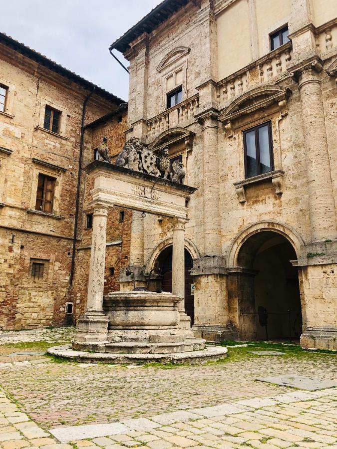 Apartament A Due Passi Da Piazza Grande Montepulciano Zewnętrze zdjęcie