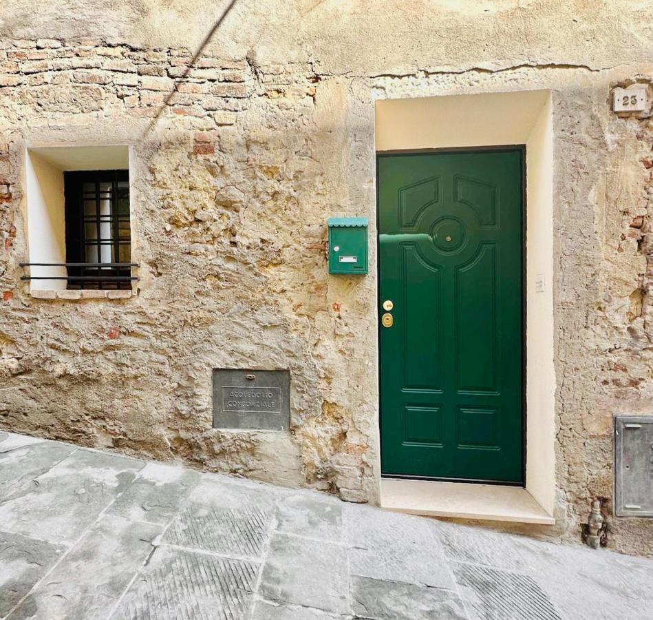 Apartament A Due Passi Da Piazza Grande Montepulciano Zewnętrze zdjęcie