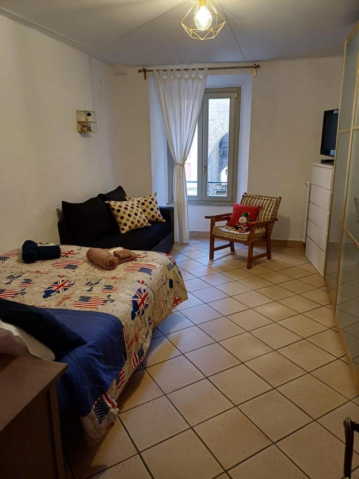 Apartament A Due Passi Da Piazza Grande Montepulciano Zewnętrze zdjęcie